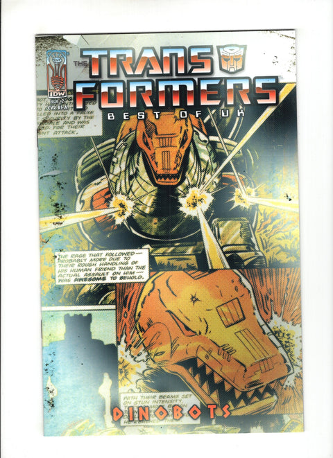 Transformers: Best of UK - Dinobots #2 (Cvr RI-A) (2007) Retro Art Variant Cover  RI-A Retro Art Variant Cover  Buy & Sell Comics Online Comic Shop Toronto Canada