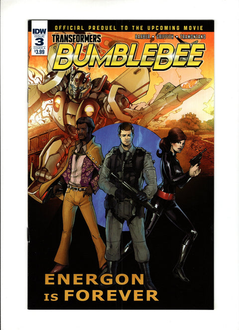 Transformers: Bumblebee Movie Prequel #3 (Cvr A) (2018) Regular Andrew Griffith Cover   A Regular Andrew Griffith Cover   Buy & Sell Comics Online Comic Shop Toronto Canada