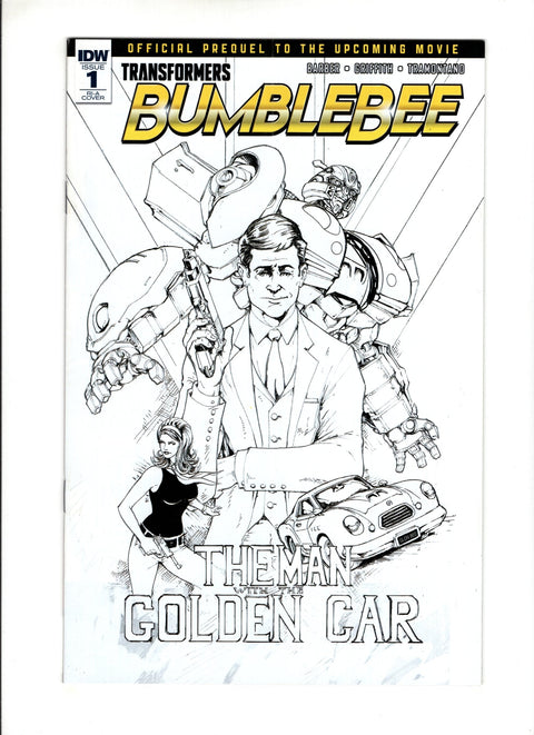 Transformers: Bumblebee Movie Prequel #1 (Cvr C) (2018) Incentive Andrew Griffith Sketch Cover   C Incentive Andrew Griffith Sketch Cover   Buy & Sell Comics Online Comic Shop Toronto Canada