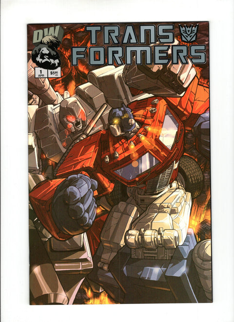 Transformers Generation 1, Vol. 1 #1 (Cvr C) (2002) Foil incentive  C Foil incentive  Buy & Sell Comics Online Comic Shop Toronto Canada
