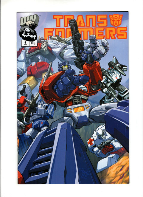 Transformers Generation 1, Vol. 1 #1 (Cvr A) (2002) Autobots  A Autobots  Buy & Sell Comics Online Comic Shop Toronto Canada