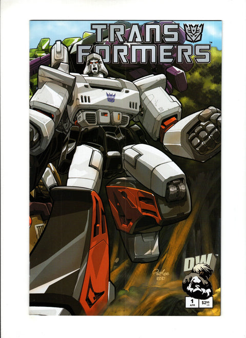 Transformers Generation 1, Vol. 1 #1 (Cvr B) (2002) Decepticon Cover  B Decepticon Cover  Buy & Sell Comics Online Comic Shop Toronto Canada