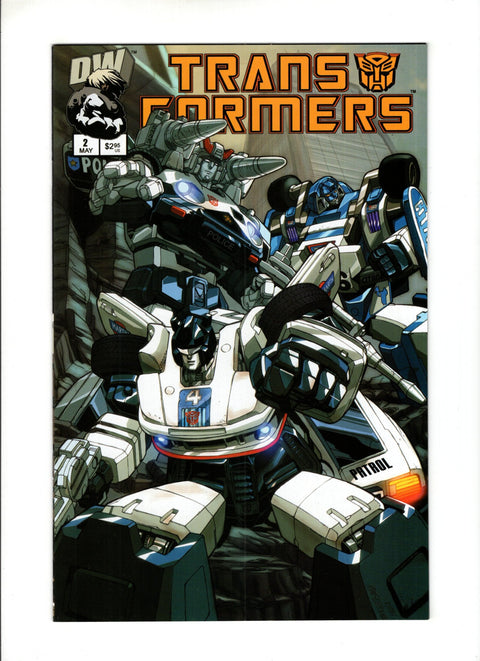 Transformers Generation 1, Vol. 1 #2 (Cvr A) (2002) Autobots  A Autobots  Buy & Sell Comics Online Comic Shop Toronto Canada