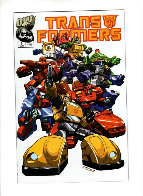 Transformers Generation 1, Vol. 1 #3 (Cvr A) (2002) Autobots  A Autobots  Buy & Sell Comics Online Comic Shop Toronto Canada
