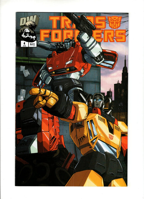Transformers Generation 1, Vol. 1 #4 (Cvr A) (2002) Autobots  A Autobots  Buy & Sell Comics Online Comic Shop Toronto Canada