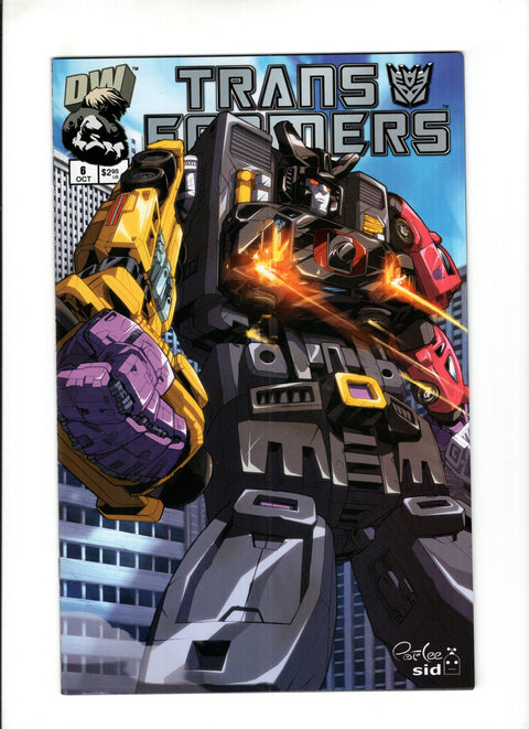 Transformers Generation 1, Vol. 1 #6 (Cvr B) (2002) Decepticon  B Decepticon  Buy & Sell Comics Online Comic Shop Toronto Canada