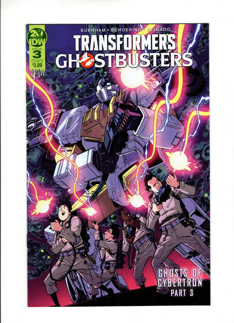 Transformers / Ghostbusters #3 (Cvr B) (2019) Nick Roche & Josh Burcham Variant Cover B  B Nick Roche & Josh Burcham Variant Cover B  Buy & Sell Comics Online Comic Shop Toronto Canada