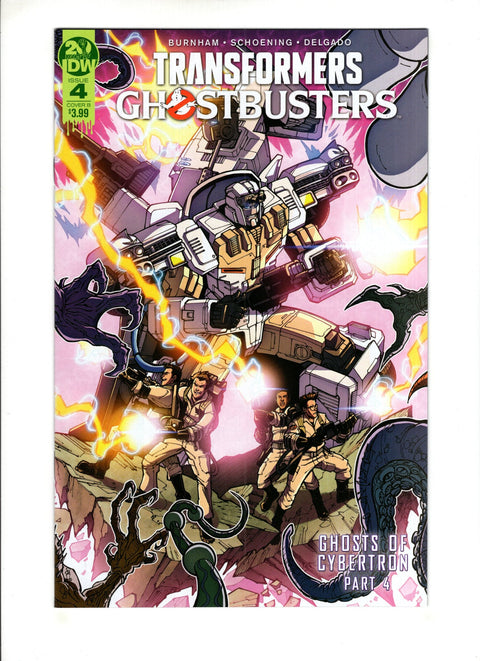 Transformers / Ghostbusters #4 (Cvr B) (2019) Alex Milne & Josh 'Bee' Perez Variant Cover B  B Alex Milne & Josh 'Bee' Perez Variant Cover B  Buy & Sell Comics Online Comic Shop Toronto Canada