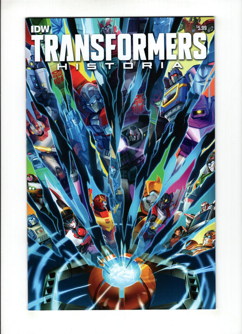 Transformers: Historia #1 (2019)      Buy & Sell Comics Online Comic Shop Toronto Canada