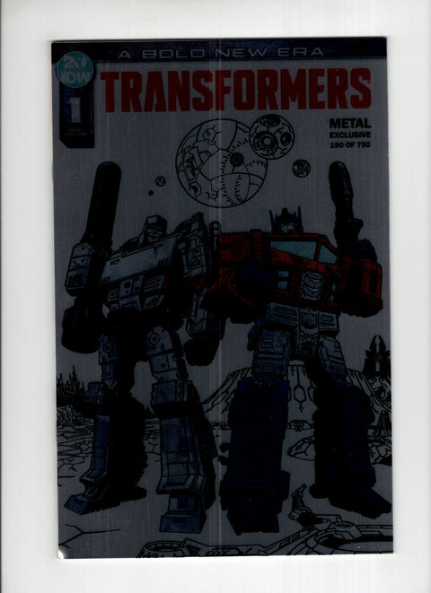 The Transformers (2019) #1 (Cvr N) (2019) Metal Exclusive Variant  N Metal Exclusive Variant  Buy & Sell Comics Online Comic Shop Toronto Canada