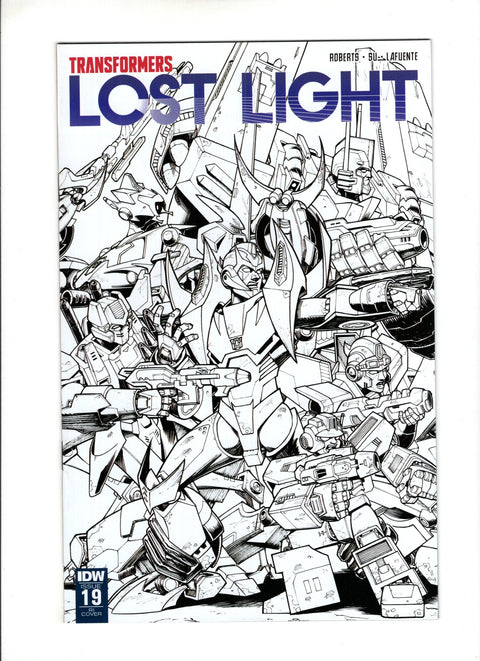 Transformers: Lost Light #19 (Cvr C) (2018) Incentive Nick Roche Sketch Cover  C Incentive Nick Roche Sketch Cover  Buy & Sell Comics Online Comic Shop Toronto Canada