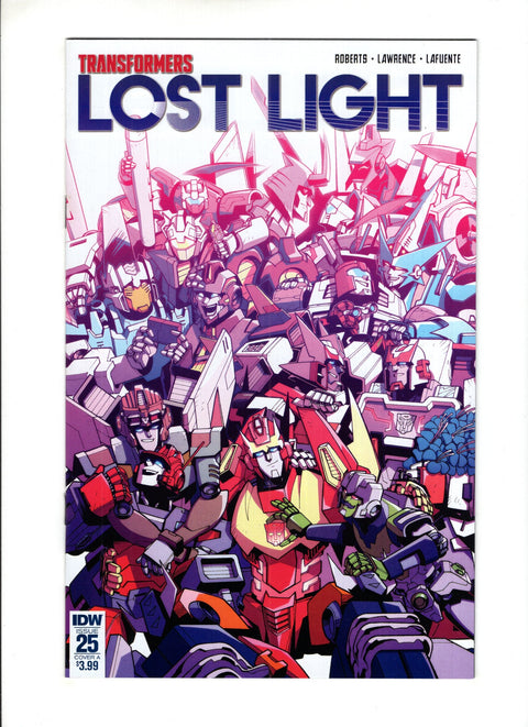 Transformers: Lost Light #25 (Cvr A) (2018) Regular Jack Lawrence Cover  A Regular Jack Lawrence Cover  Buy & Sell Comics Online Comic Shop Toronto Canada