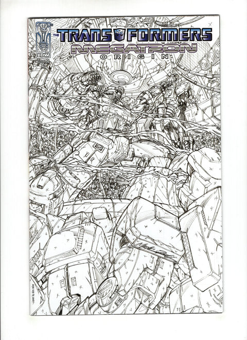 Transformers: Megatron Origin #2 (Cvr C) (2007) Alex Milne Sketch Incentive   C Alex Milne Sketch Incentive   Buy & Sell Comics Online Comic Shop Toronto Canada