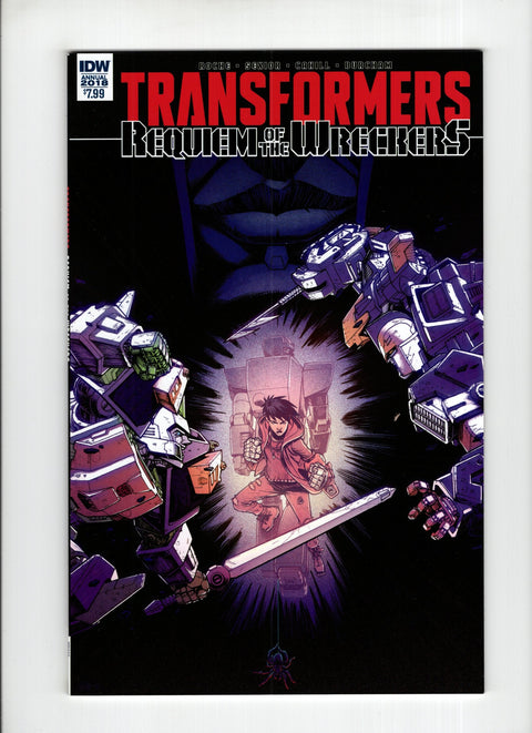Transformers: Requiem Of The Wreckers #1 (2018) 2018 Annual   2018 Annual  Buy & Sell Comics Online Comic Shop Toronto Canada