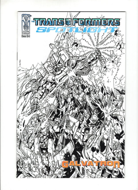 Transformers: Spotlight - Galvatron #1 (Cvr C) (2007) Incentive Alex Mine Variant  C Incentive Alex Mine Variant  Buy & Sell Comics Online Comic Shop Toronto Canada