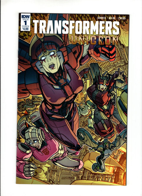 Transformers: Unicron #1 (Cvr B) (2018) James Raiz & David Garcia-Cruz Variant Cover B  B James Raiz & David Garcia-Cruz Variant Cover B  Buy & Sell Comics Online Comic Shop Toronto Canada
