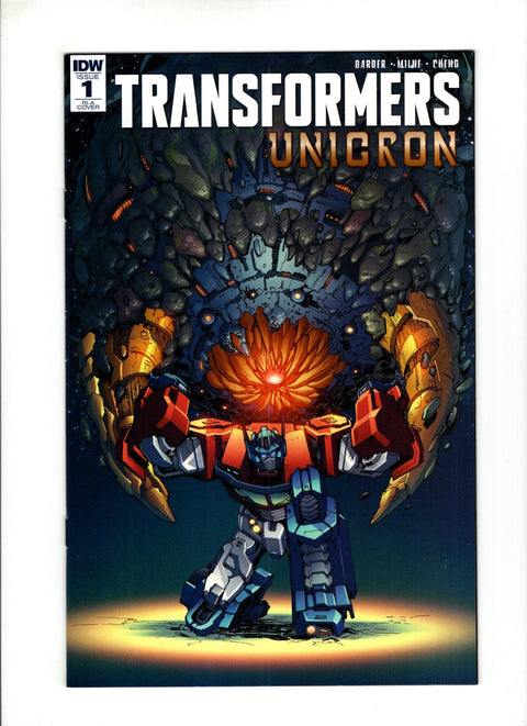 Transformers: Unicron #1 (Cvr C) (2018) Incentive Andrew Griffith Variant Cover   C Incentive Andrew Griffith Variant Cover   Buy & Sell Comics Online Comic Shop Toronto Canada