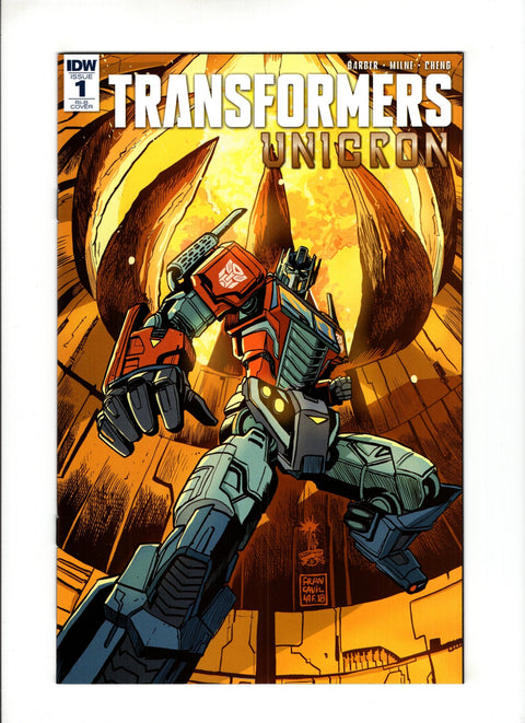 Transformers: Unicron #1 (Cvr D) (2018) Incentive Francesco Francavilla Variant Cover   D Incentive Francesco Francavilla Variant Cover   Buy & Sell Comics Online Comic Shop Toronto Canada