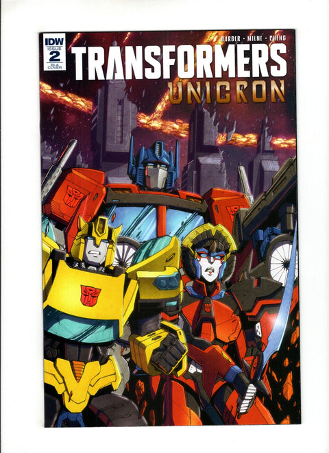 Transformers: Unicron #2 (Cvr C) (2018) Incentive Casey W Coller Variant Cover   C Incentive Casey W Coller Variant Cover   Buy & Sell Comics Online Comic Shop Toronto Canada