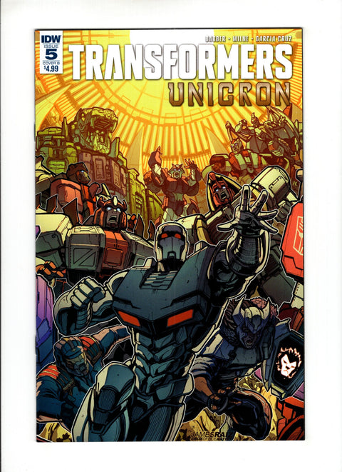 Transformers: Unicron #5 (Cvr B) (2018) James Raiz & David Garcia-Cruz Variant Cover B  B James Raiz & David Garcia-Cruz Variant Cover B  Buy & Sell Comics Online Comic Shop Toronto Canada
