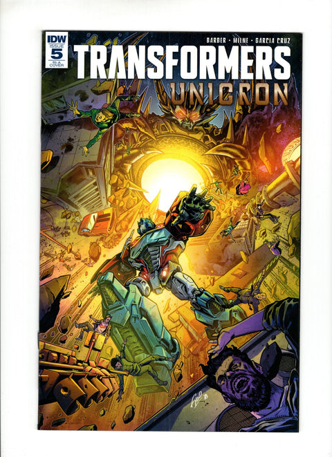 Transformers: Unicron #5 (Cvr C) (2018) Fico Ossio 1:10 Retailer Incentive  C Fico Ossio 1:10 Retailer Incentive  Buy & Sell Comics Online Comic Shop Toronto Canada