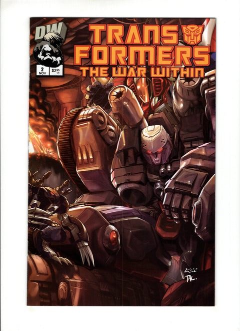 Transformers: The War Within #2 (2002)      Buy & Sell Comics Online Comic Shop Toronto Canada