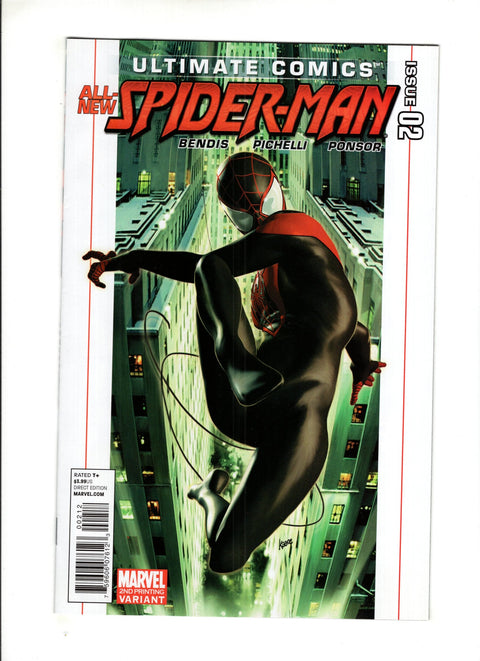 Ultimate Comics Spider-Man, Vol. 2 #2 (Cvr B) (2011) 2nd Printing Variant  B 2nd Printing Variant  Buy & Sell Comics Online Comic Shop Toronto Canada