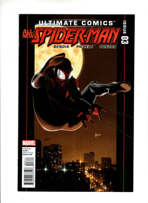 Ultimate Comics Spider-Man, Vol. 2 #3 (Cvr A) (2011) Kaare Andrews Regular  A Kaare Andrews Regular  Buy & Sell Comics Online Comic Shop Toronto Canada