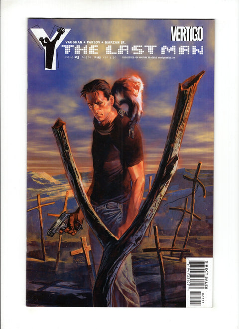 Y the Last Man #23 (2004)      Buy & Sell Comics Online Comic Shop Toronto Canada