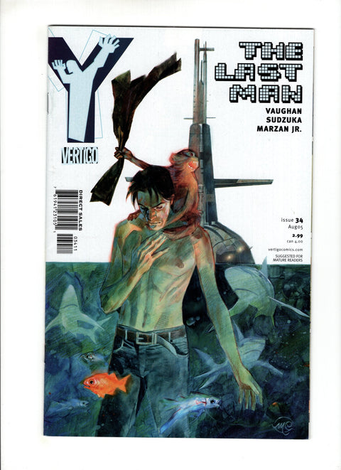 Y the Last Man #34 (2005)      Buy & Sell Comics Online Comic Shop Toronto Canada