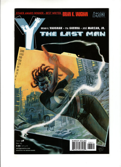 Y the Last Man #38 (2005)      Buy & Sell Comics Online Comic Shop Toronto Canada