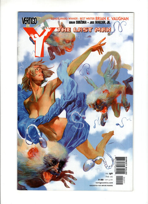 Y the Last Man #40 (2005)      Buy & Sell Comics Online Comic Shop Toronto Canada
