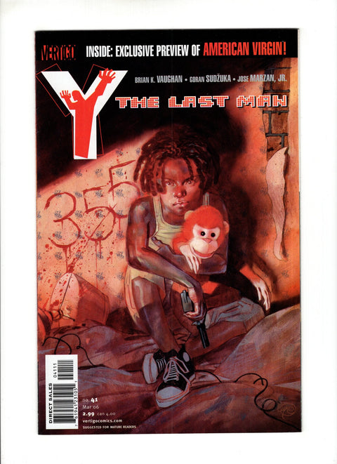 Y the Last Man #41 (2006)      Buy & Sell Comics Online Comic Shop Toronto Canada