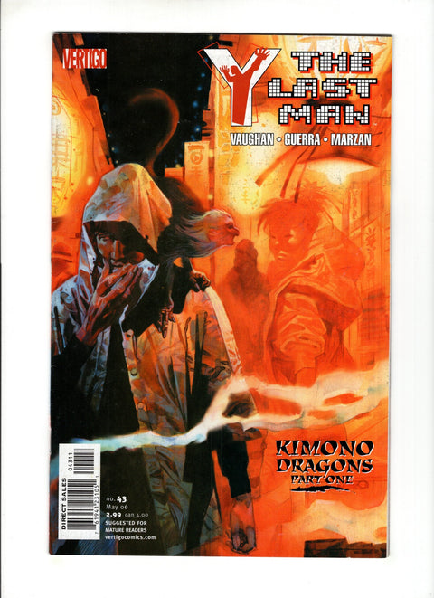 Y the Last Man #43 (2006)      Buy & Sell Comics Online Comic Shop Toronto Canada