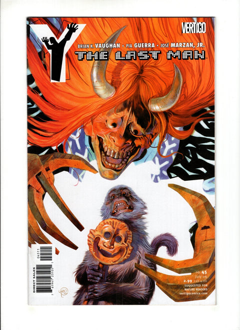 Y the Last Man #45 (2006)      Buy & Sell Comics Online Comic Shop Toronto Canada