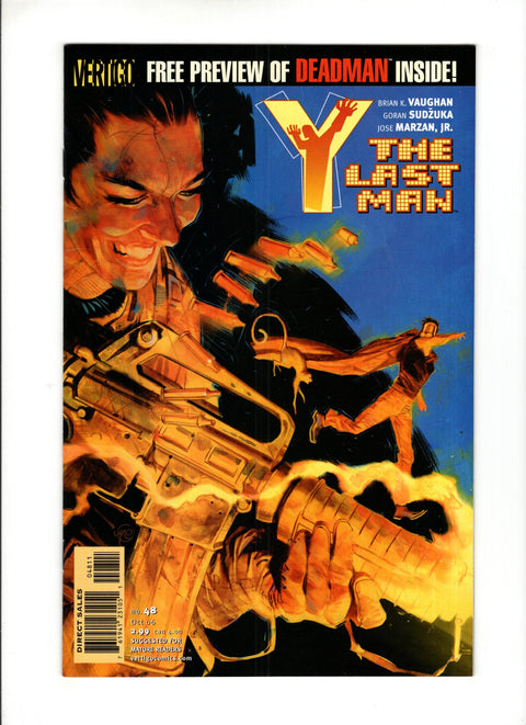 Y the Last Man #48 (2006)      Buy & Sell Comics Online Comic Shop Toronto Canada