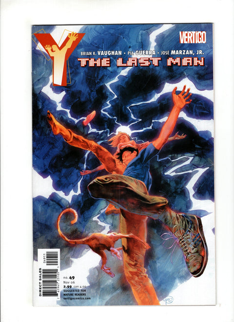 Y the Last Man #49 (2006)      Buy & Sell Comics Online Comic Shop Toronto Canada