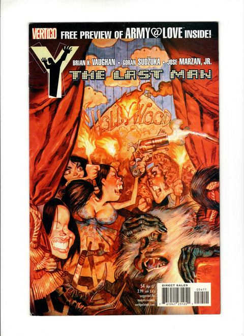 Y the Last Man #54 (2007)      Buy & Sell Comics Online Comic Shop Toronto Canada