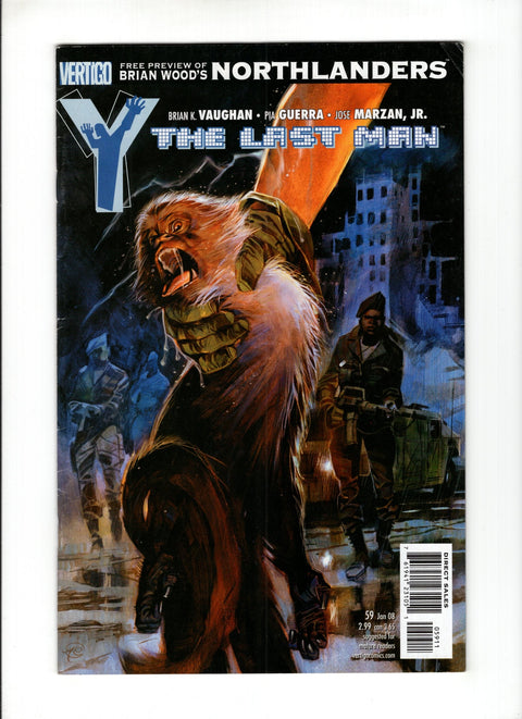 Y the Last Man #59 (2007)      Buy & Sell Comics Online Comic Shop Toronto Canada