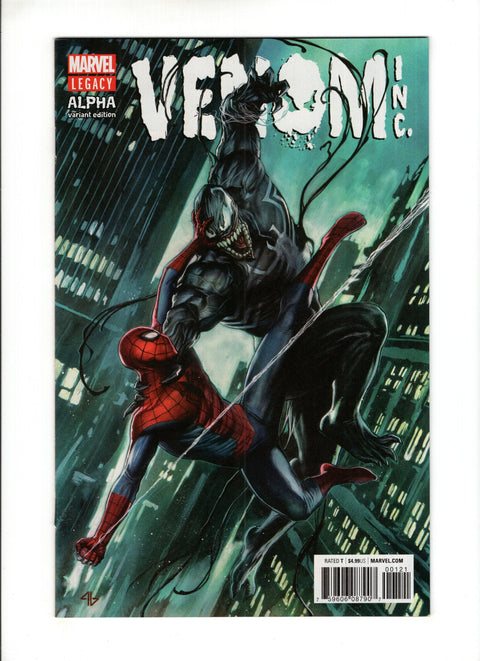 The Amazing Spider-Man & Venom: Venom Inc. - Alpha #1 (Cvr B) (2017) Adi Granov Variant Cover  B Adi Granov Variant Cover  Buy & Sell Comics Online Comic Shop Toronto Canada