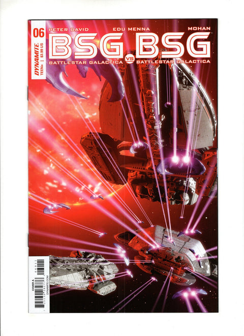 BSG vs. BSG #6 (Cvr A) (2018) Regular Adam 'Mojo' Lebowitz Cover  A Regular Adam 'Mojo' Lebowitz Cover  Buy & Sell Comics Online Comic Shop Toronto Canada