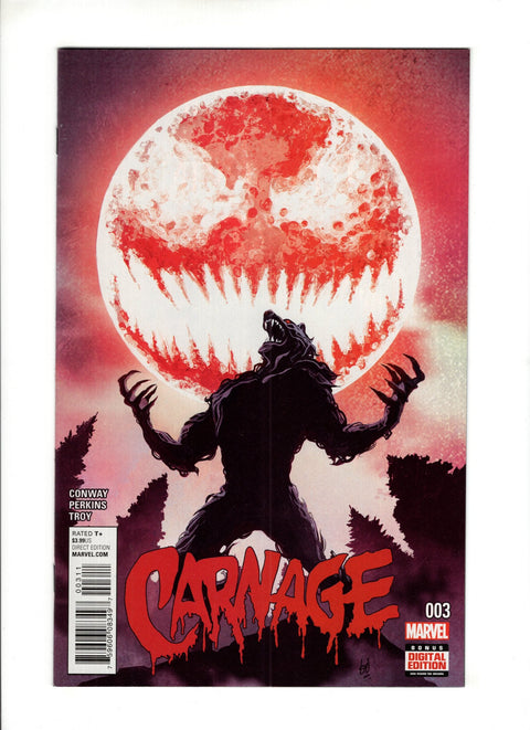 Carnage, Vol. 2 #3 (2015)      Buy & Sell Comics Online Comic Shop Toronto Canada