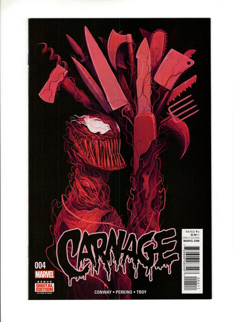 Carnage, Vol. 2 #4 (2016)      Buy & Sell Comics Online Comic Shop Toronto Canada