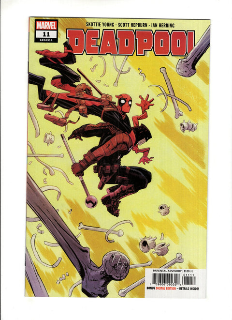 Deadpool, Vol. 6 #11 (Cvr A) (2019) Regular Scott Hepburn Cover  A Regular Scott Hepburn Cover  Buy & Sell Comics Online Comic Shop Toronto Canada