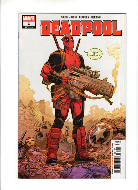 Deadpool, Vol. 6 #1 (Cvr A) (2018) Nic Klein Regular Cover  A Nic Klein Regular Cover  Buy & Sell Comics Online Comic Shop Toronto Canada