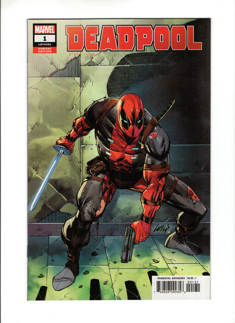 Deadpool, Vol. 6 #1 (Cvr C) (2018) Rob Liefeld 1:25 Retailer Incentive Variant Cover  C Rob Liefeld 1:25 Retailer Incentive Variant Cover  Buy & Sell Comics Online Comic Shop Toronto Canada
