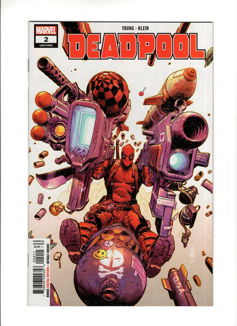 Deadpool, Vol. 6 #2 (Cvr A) (2018) Nic Klein Regular Cover  A Nic Klein Regular Cover  Buy & Sell Comics Online Comic Shop Toronto Canada