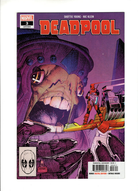 Deadpool, Vol. 6 #3 (Cvr A) (2018) Regular Nic Klein Cover  A Regular Nic Klein Cover  Buy & Sell Comics Online Comic Shop Toronto Canada