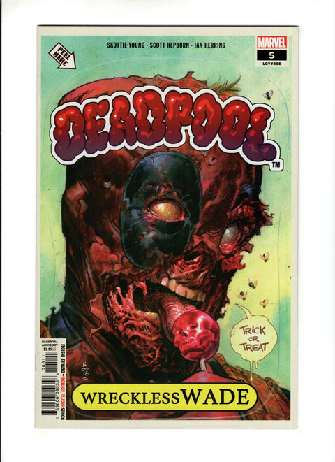 Deadpool, Vol. 6 #5 (Cvr A) (2018) Garbage Pail Kids Homage  A Garbage Pail Kids Homage  Buy & Sell Comics Online Comic Shop Toronto Canada