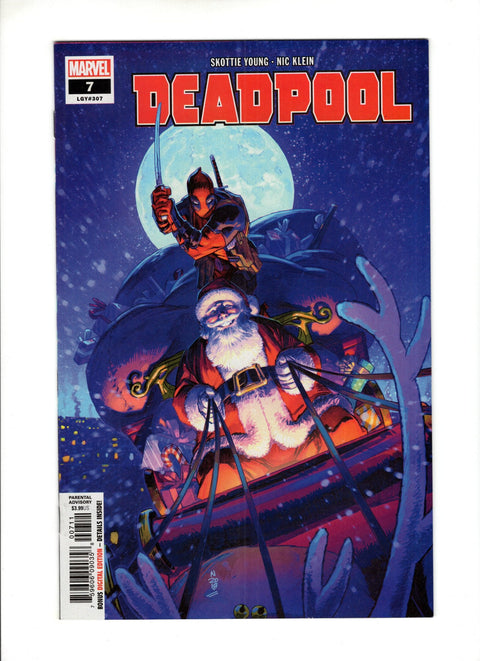 Deadpool, Vol. 6 #7 (Cvr A) (2018) Regular Nic Klein Cover  A Regular Nic Klein Cover  Buy & Sell Comics Online Comic Shop Toronto Canada